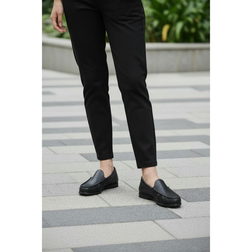 A New Day James Ruched Loafers with Memory Foam Insole Size: 9.5 Color: Black